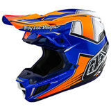 Troy Lee SE5 Efix Composite MIPS Helmet Blue
