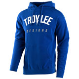 Troy Lee Bolt Hooded Sweatshirt Royal