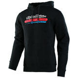 Troy Lee Factory Racing Hooded Sweatshirt Black
