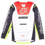 Troy Lee GP Pro Blends Jersey White/Glo Red