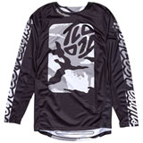Troy Lee GP Pro Boxed In Jersey Black/White