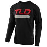 Troy Lee Speed Long Sleeve T-Shirt Black
