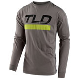 Troy Lee Speed Long Sleeve T-Shirt Cinder