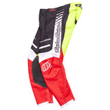 Troy Lee GP Pro Blends Pant White/Glo Red