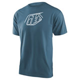 Troy Lee Badge T-Shirt Slate