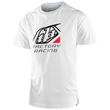 Troy Lee Factory Icon T-Shirt White