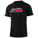 Troy Lee Factory Racing T-Shirt Black