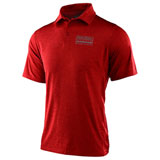 Troy Lee GasGas Team Polo Shirt Red
