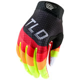 Troy Lee Youth Air Reverb Gloves Black/Yellow