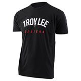 Troy Lee Youth Bolt T-Shirt Black