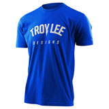 Troy Lee Youth Bolt T-Shirt Cobalt Blue