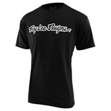 Troy Lee Youth Signature T-Shirt Black