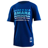 Troy Lee Youth Yamaha XT-22 T-Shirt Blue