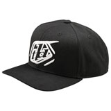 Troy Lee Badge Snapback Hat Black