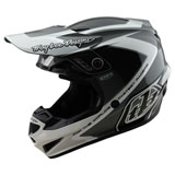 Troy Lee GP Shutter Helmet Grey