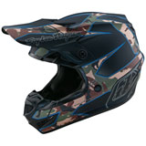 Troy Lee SE4 Matrix Camo MIPS Helmet Black