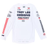 Troy Lee GP Pro Air Factory Jersey White