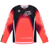 Troy Lee SE Pro Array Jersey Infra Red/Black