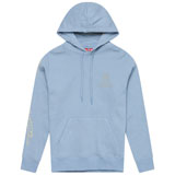 Troy Lee Women's Peace Out Hooded Sweatshirt Smoke Blue