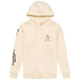 Troy Lee Women's Peace Out Hooded Sweatshirt Vintage White