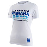 Troy Lee Women's Yamaha XT-22 T-Shirt White