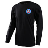 Troy Lee Spun Long Sleeve T-Shirt Black
