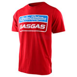 Troy Lee GASGAS Team Stock T-Shirt Red