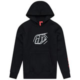 Troy Lee Youth Badge Hooded Sweatshirt Black