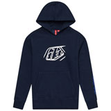 Troy Lee Youth Badge Hooded Sweatshirt Navy