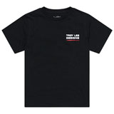 Troy Lee Youth Factory T-Shirt Black