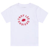Troy Lee Youth Rotation T-Shirt White