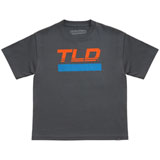 Troy Lee Youth Speed T-Shirt Charcoal