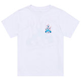 Troy Lee Youth Torched T-Shirt White