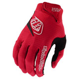 Troy Lee Air Mono Gloves Scarlet Glo