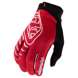 Troy Lee GP Pro Mono Gloves Scarlet Glo