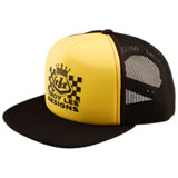 Troy Lee Friday Night Snapback Trucker Hat Black/Gold