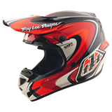 Troy Lee Youth GP Pro Crossover MIPS Helmet Black/Red