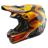 Troy Lee SE5 Crest Carbon MIPS Helmet Gold