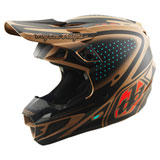 Troy Lee SE5 The Line MIPS Helmet Sienna