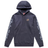 Troy Lee Branded Hooded Sweatshirt Carbon