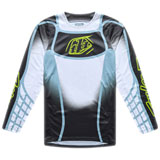 Troy Lee GP Pro Framework Jersey Carbon/Grey