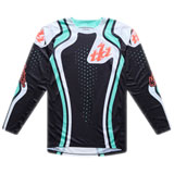 Troy Lee GP Pro Roller Jersey Black/Teal
