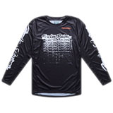 Troy Lee GP Pro Stamp Jersey Black