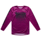 Troy Lee GP Pro Stamp Jersey Fuchsia