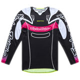 Troy Lee SE Pro Salvo Jersey Black/White