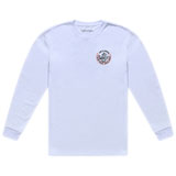 Troy Lee Carb Club Long Sleeve T-Shirt White