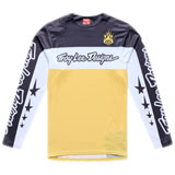 Troy Lee Sprint Pro Yo Moto MTB Jersey Butter