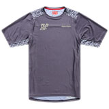 Troy Lee Skyline Pro Air Ridgeline Short Sleeve MTB Jersey Carbon