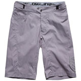 Troy Lee Flowline MTB Shorts with Liner Charcoal