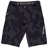 Troy Lee Skyline Scrubland MTB Shorts Carbon